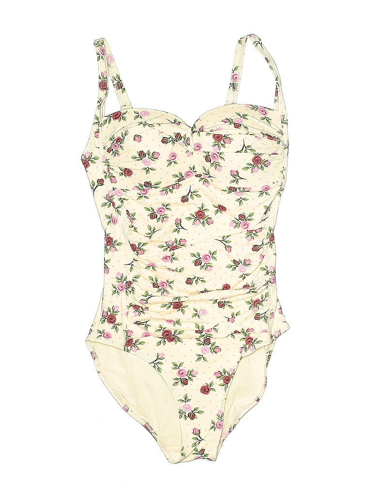 Torrid x Betsey Johnson One Piece Floral Swimsuit main image 0