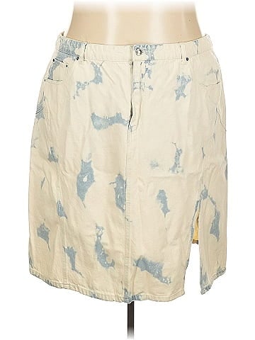 Future Collective Denim Skirt (view 1)