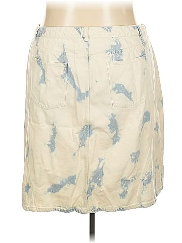 Future Collective Denim Skirt (view 2)