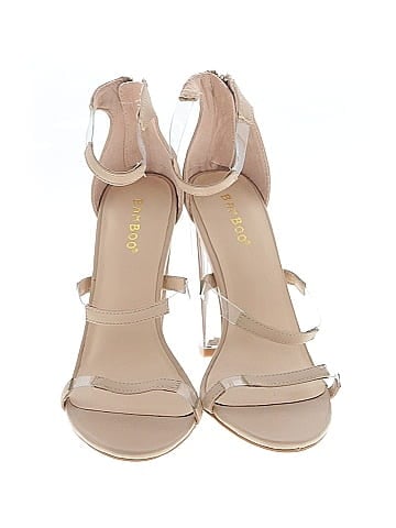 Bamboo Heels (view 2)