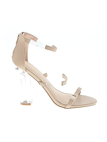 Bamboo Heels (view 1)