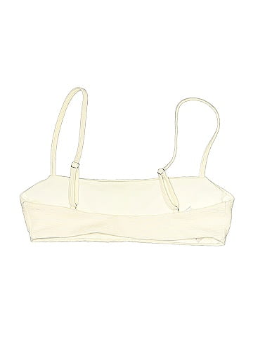 Mara Hoffman Ivory Swimsuit Top Size S
