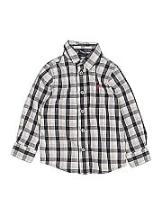 Wrangler Jeans Co Long Sleeve Button Down Shirt