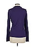 Doncaster Collection Purple Long Sleeve Turtleneck Size M - photo 2