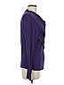 Doncaster Collection Purple Long Sleeve Turtleneck Size M - photo 3