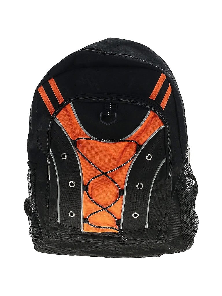 Pre-owned Unbranded Backpack In Orange