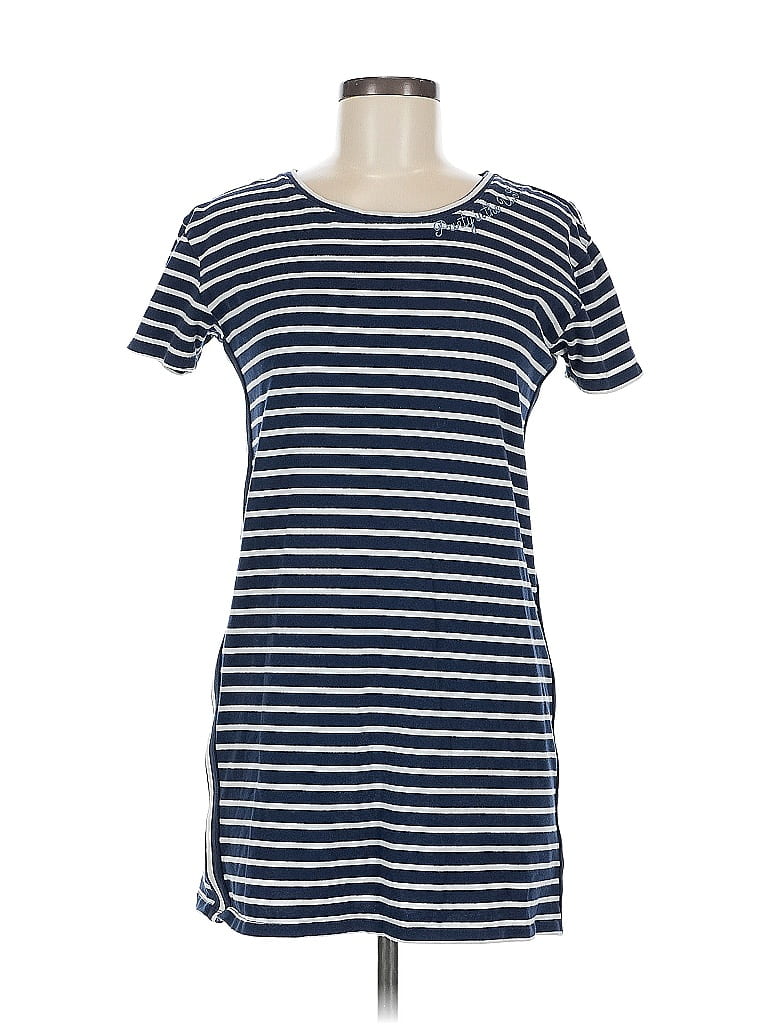 Click to view more detailed imagery on our partner's website Pre-owned Junk Food Casual Dress In Blue