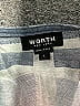 Worth New York Blue Short Sleeve Top Size L - photo 7