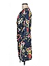 Anatomie Floral Blue Cocktail Dress Size M - photo 5