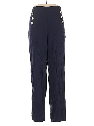 H By Halston Linen Pants (view 1)