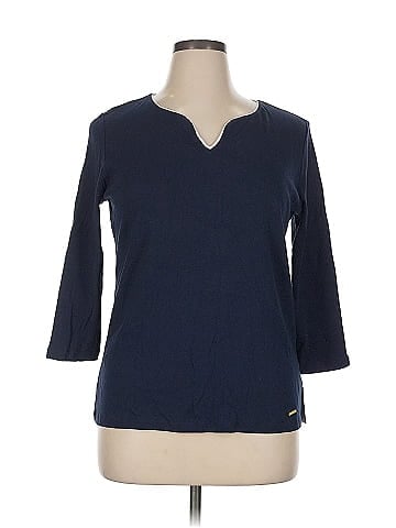 Ellen Tracy 3/4 Sleeve T-Shirt (view 1)