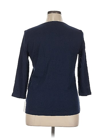 Ellen Tracy 3/4 Sleeve T-Shirt (view 2)