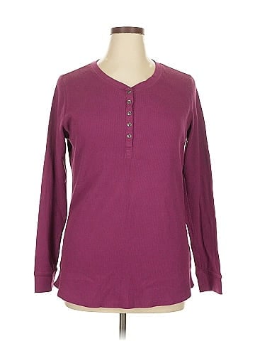 Natural Reflections Long Sleeve Henley (view 1)