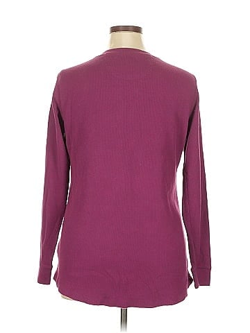 Natural Reflections Long Sleeve Henley (view 2)