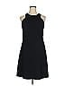 Worth Solid Black Cocktail Dress Size 14 - photo 1