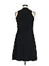 Worth Solid Black Cocktail Dress Size 14 - photo 2