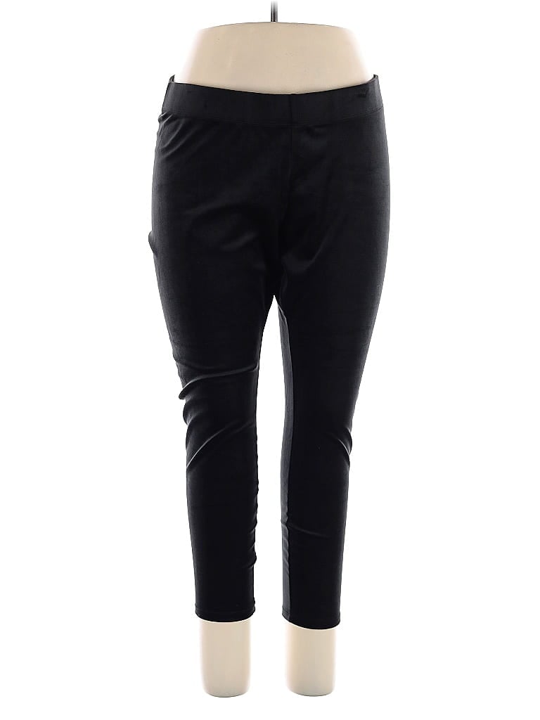 PUREJILL Pre-owned Casual Pants In Black