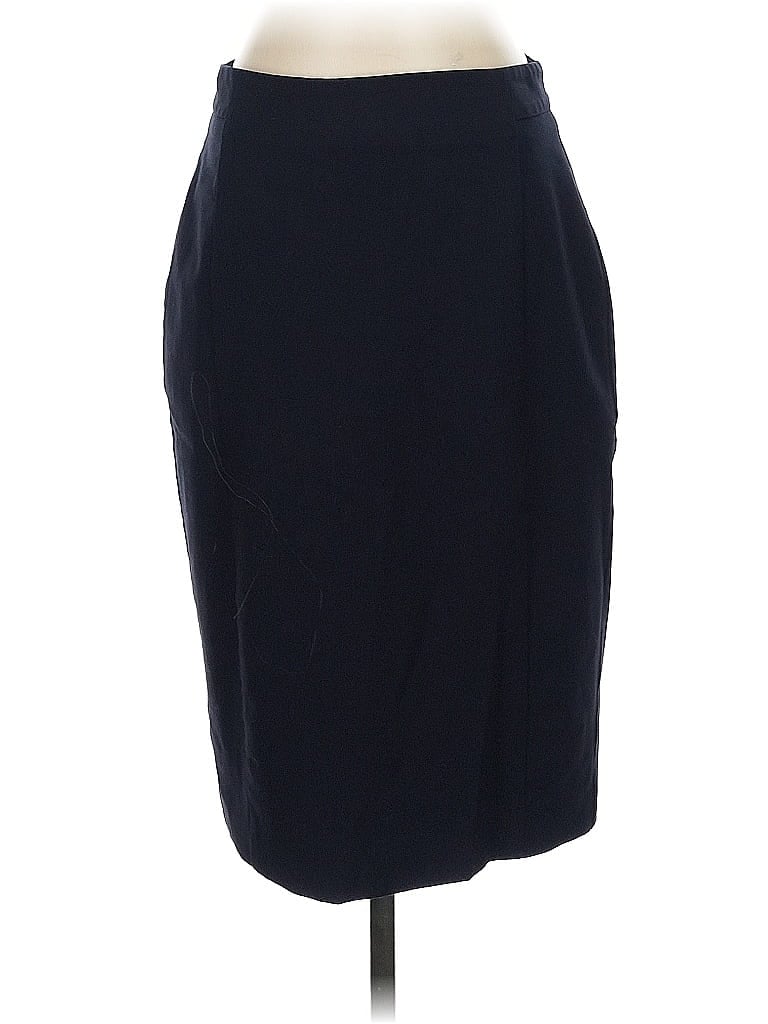 Pre-owned Ann Taylor Formal Skirt In Black