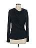 Doncaster Collection Black Long Sleeve T-Shirt Size M - photo 1
