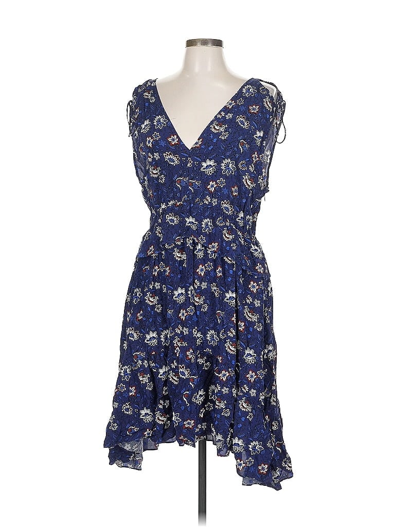 Pre-owned Thakoon Collective Casual Dress In Blue