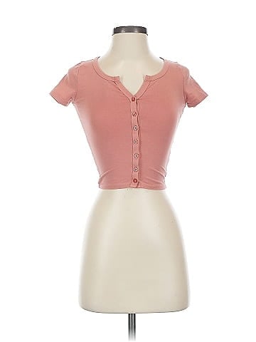 Hollister Short Sleeve Henley (view 1)