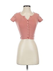 Hollister Short Sleeve Henley