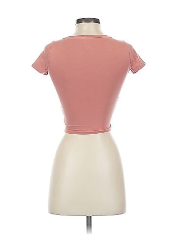 Hollister Short Sleeve Henley (view 2)