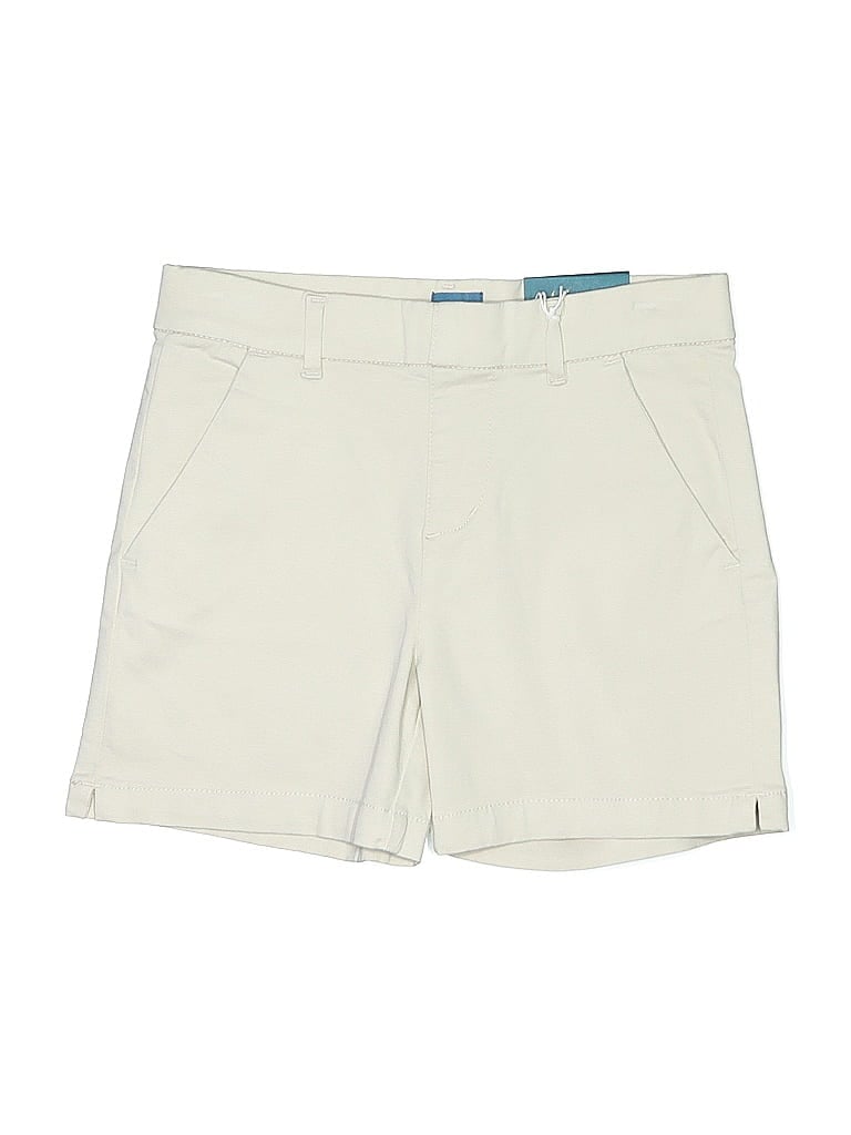 Jag Khaki Shorts In White