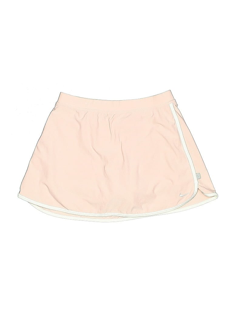Pre-owned Nike Active Skort In Pink