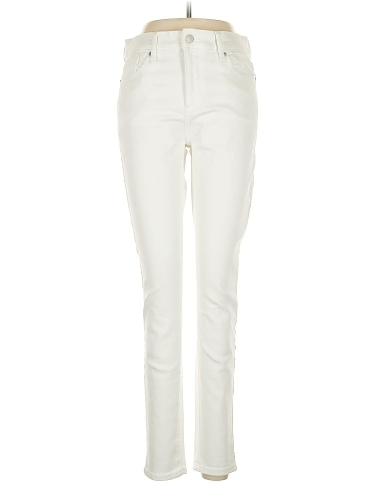 Pre-owned Banana Republic Jeans In White