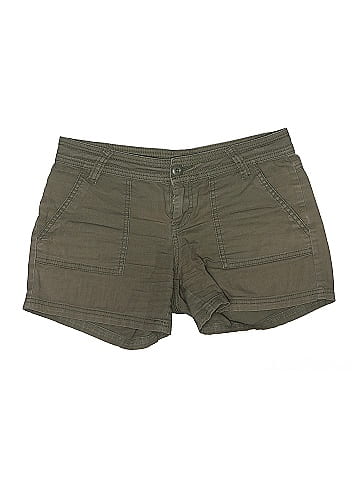 PrAna Khaki Shorts (view 1)