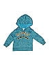 Assorted Brands 100% Polyester Teal Zip Up Hoodie 9-12 MO / 12 MO - photo 1
