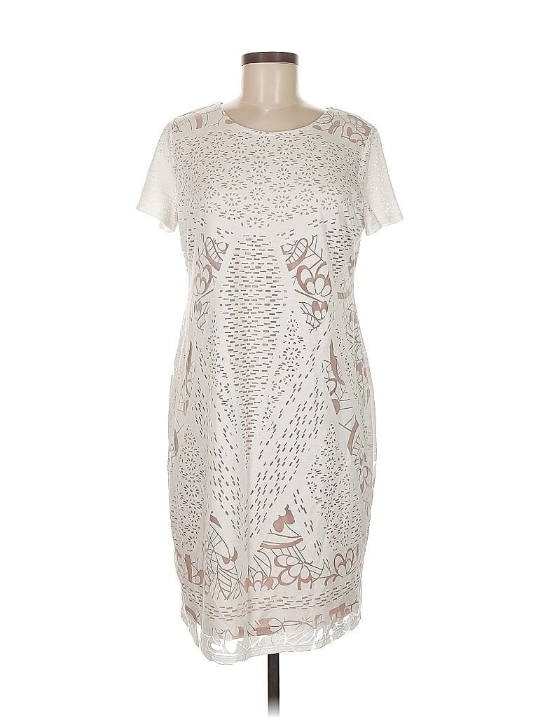 Click to view more detailed imagery on our partner's website Pre-owned Jessica Simpson Cocktail Dress In Brown