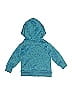 Assorted Brands 100% Polyester Teal Zip Up Hoodie 9-12 MO / 12 MO - photo 2