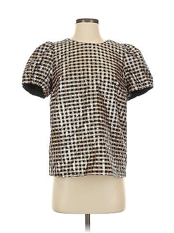 J.Crew Factory Store Short Sleeve Blouse (view 1)