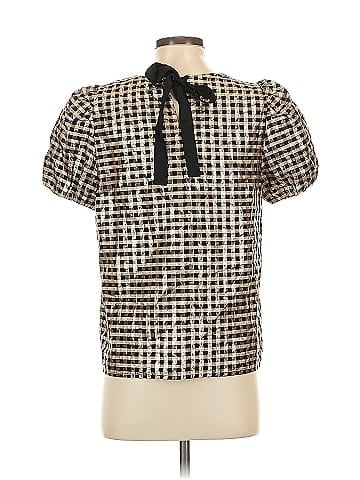 J.Crew Factory Store Short Sleeve Blouse (view 2)