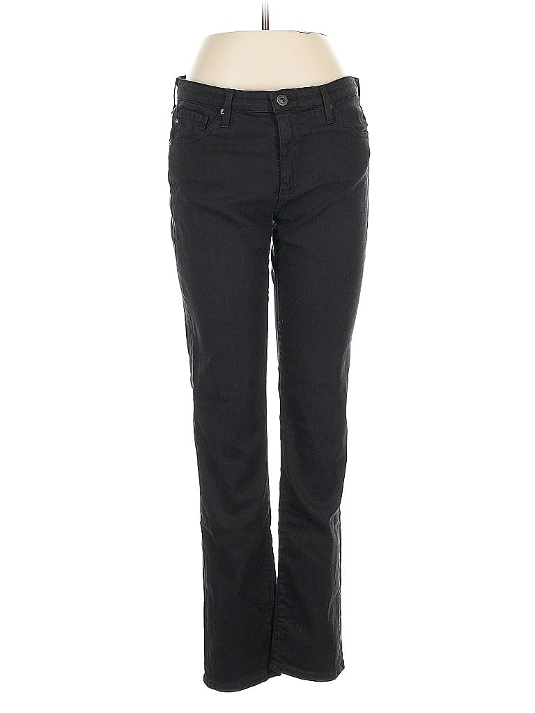 Pre-owned Adriano Goldschmied Jeans In Black