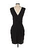 Hervé L. Leroux Solid Black Cocktail Dress Size EU 40 / US 10 - photo 2