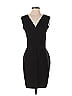 Hervé L. Leroux Solid Black Cocktail Dress Size EU 40 / US 10 - photo 1