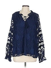 Belle By Kim Gravel Long Sleeve Blouse