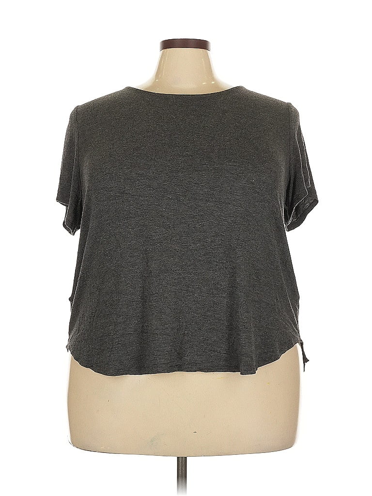 Pre-owned Philosophy Republic Clothing Short Sleeve T-shirt In Gray