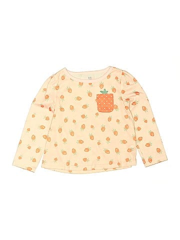 Just One You Made by Carter's Long Sleeve Top (view 1)
