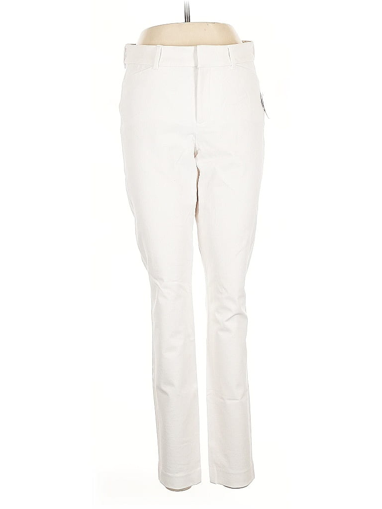 Pre-owned Old Navy Jeggings In White