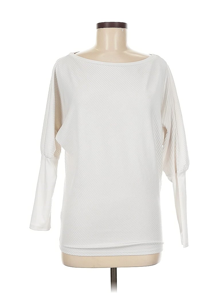 Pre-owned Unbranded Sweatshirt In White