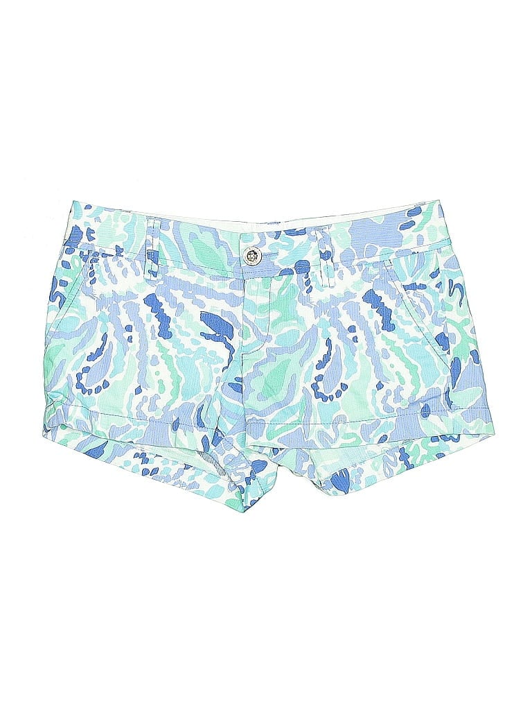 Pre-owned Lilly Pulitzer Shorts In Blue