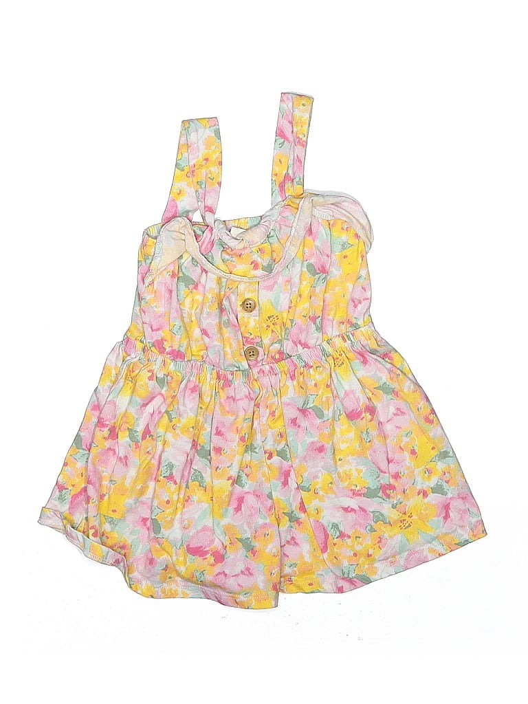 Pre-owned Oshkosh B'gosh Kids' Short Sleeve Outfit In Yellow