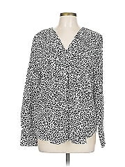 Ann Taylor Long Sleeve Blouse