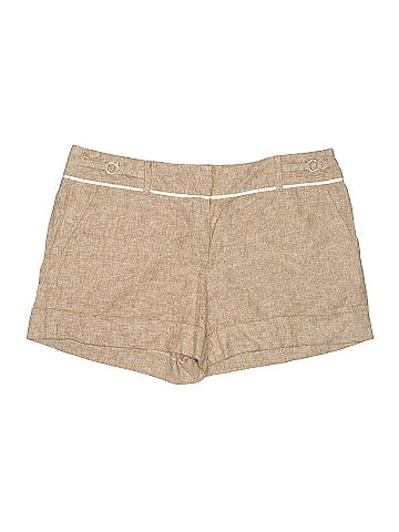 7th Avenue Design Studio New York & Company Khaki Shorts (view 1)
