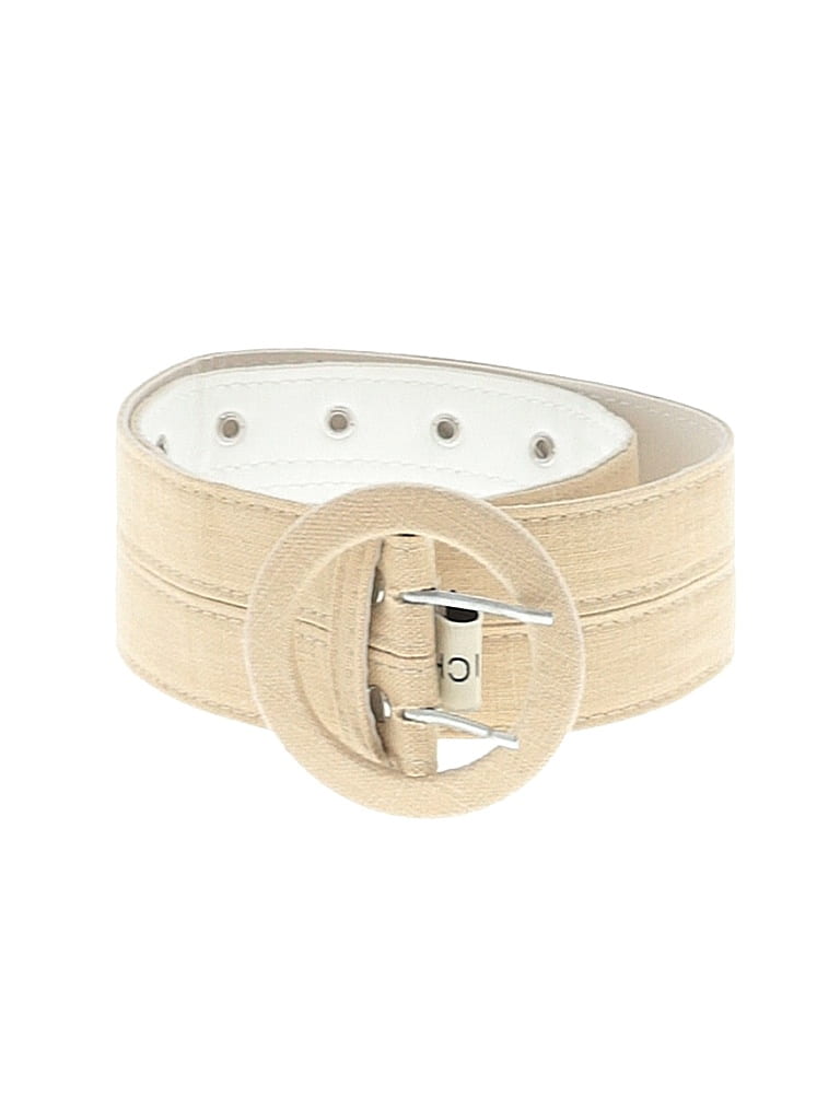 Nicholas Ivory Tan Belt Size S - photo 1
