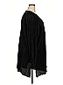 Catherines 100% Polyester Black Cardigan Size 3X - photo 3